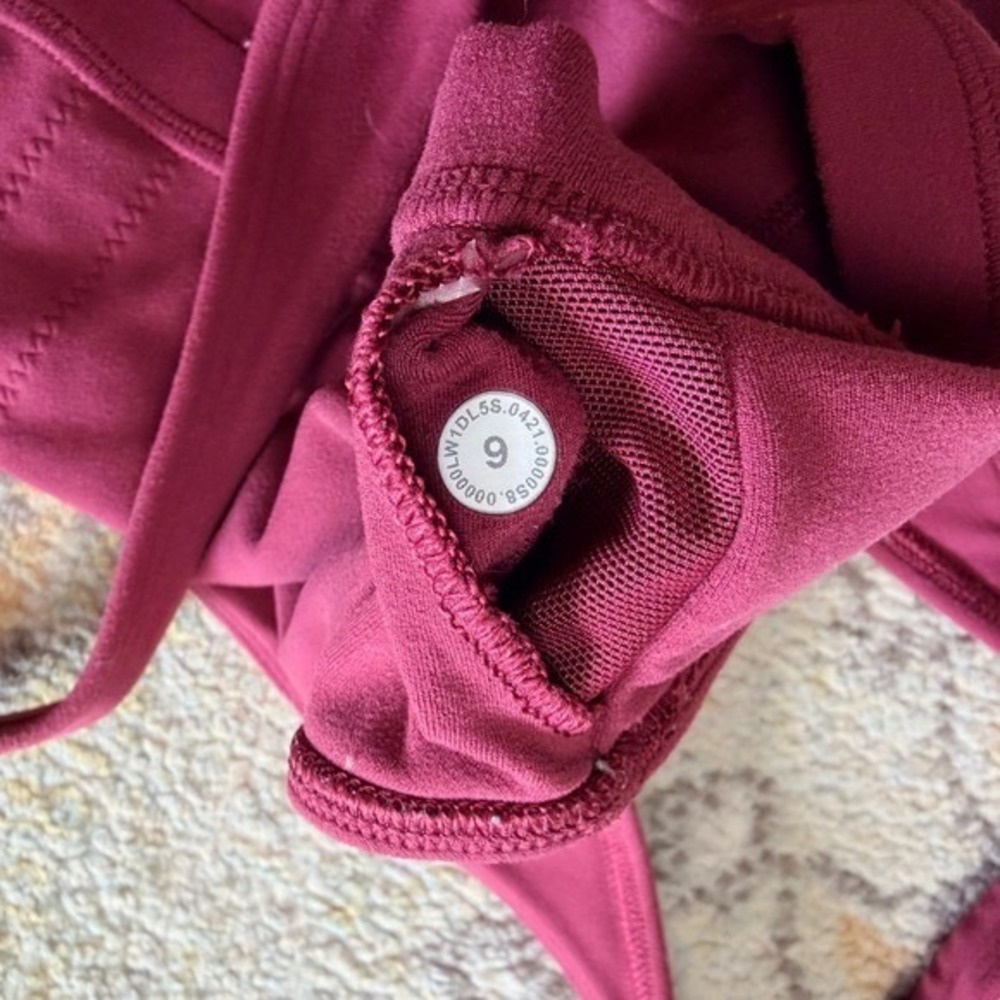 Lululemon Align Top rose pink mauve size 6 - Picture 3 of 4